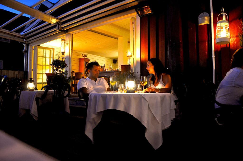 Bryggan Fjaellbacka Hotel Ngoại thất bức ảnh